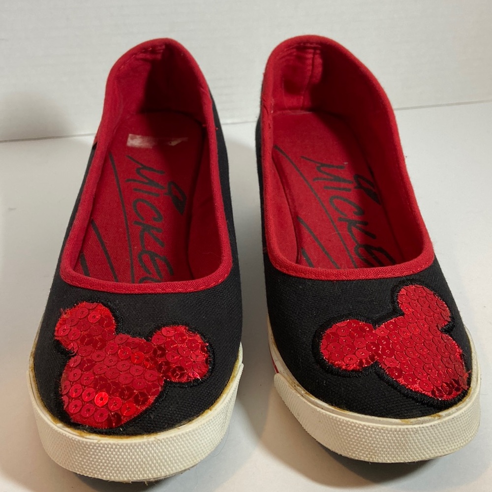 Disney Mickey Mouse Sneaker Wedges
